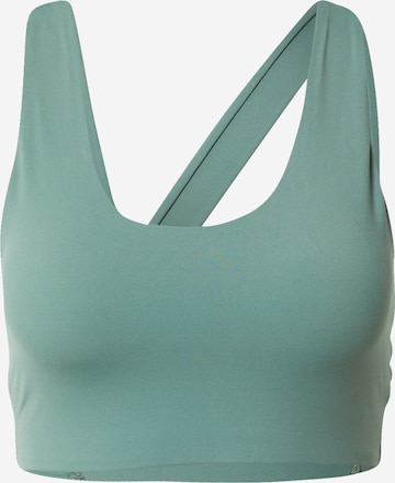 Castore Bralette Bra 'Carolina' in Green: front