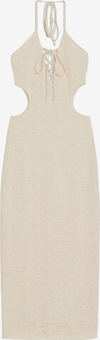 Bershka Summer dress in Beige: front