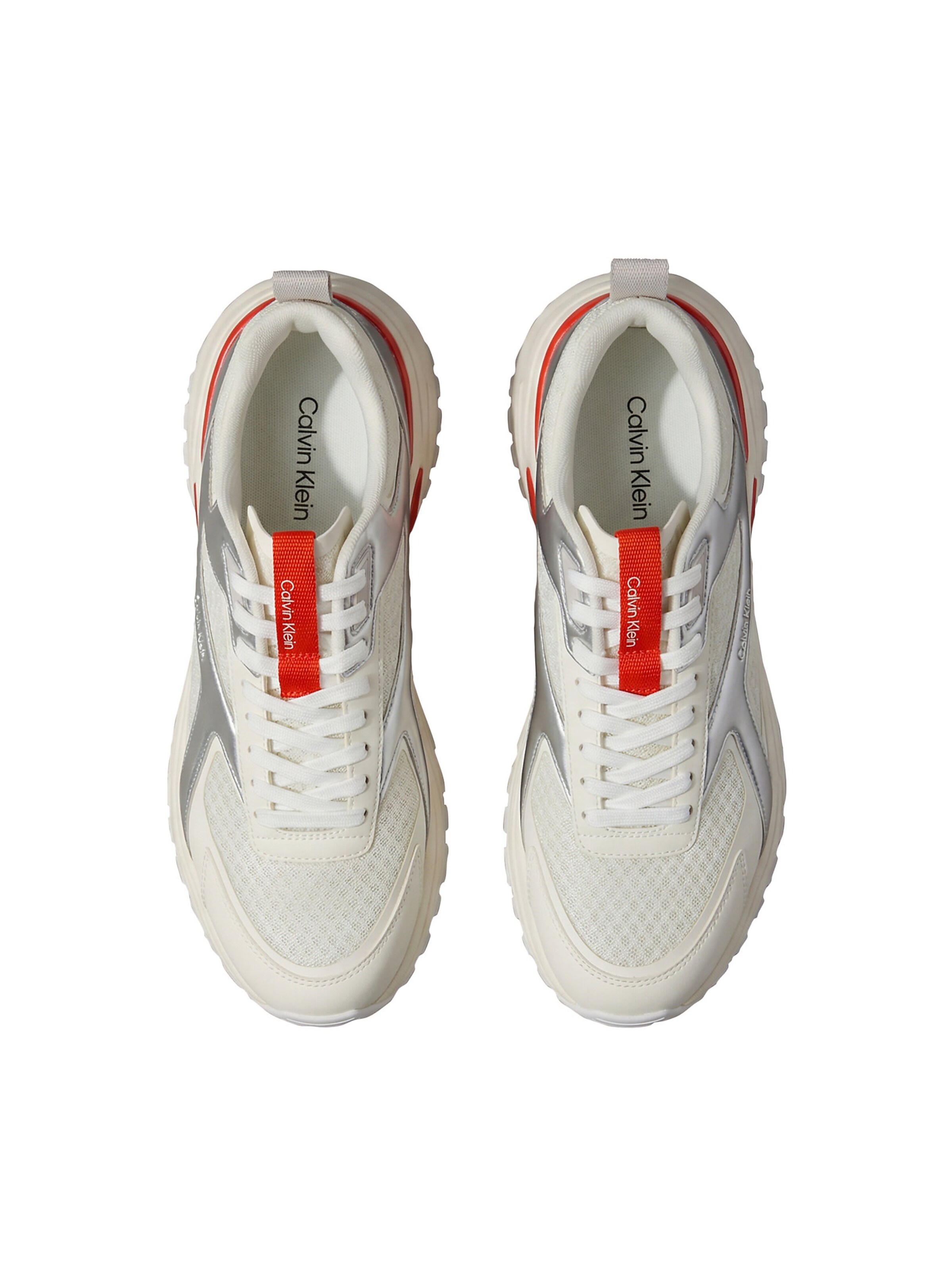 Baskets basses Calvin Klein en blanc
