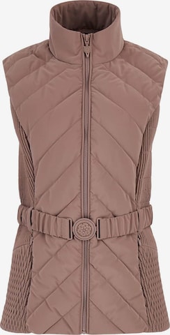 GUESS Vest in Brown: front