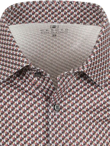DESOTO Slim fit Overhemd in Groen