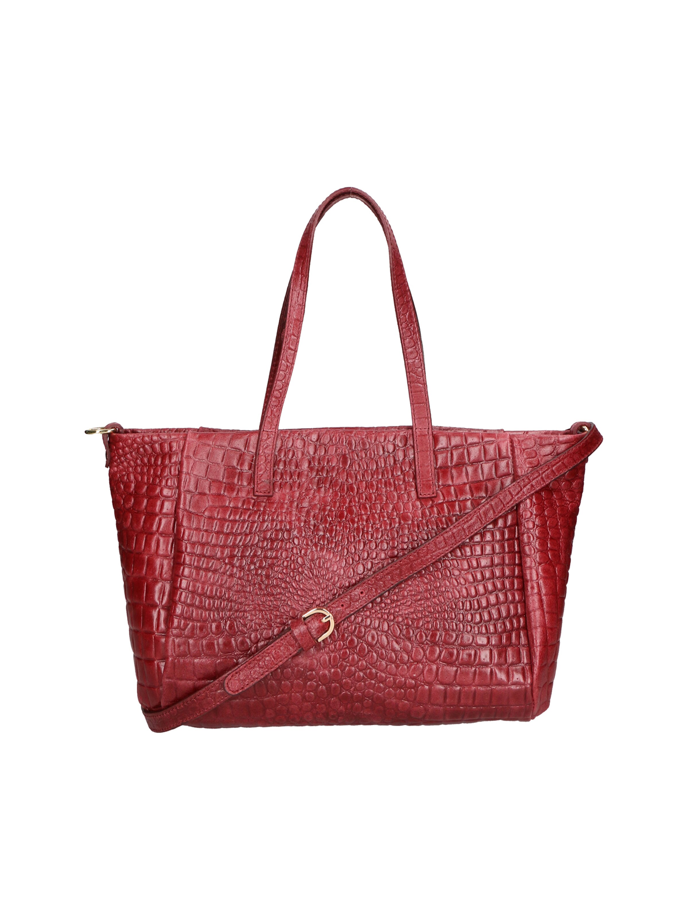 Gave Lux Shultertasche in Rot: Vorderseite