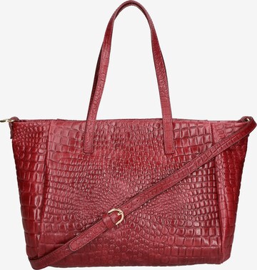 Shopper di Gave Lux in rosso: frontale