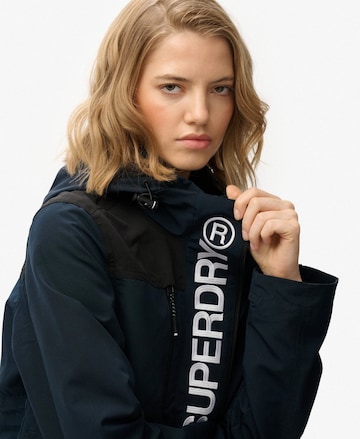 Superdry Functionele jas in Blauw
