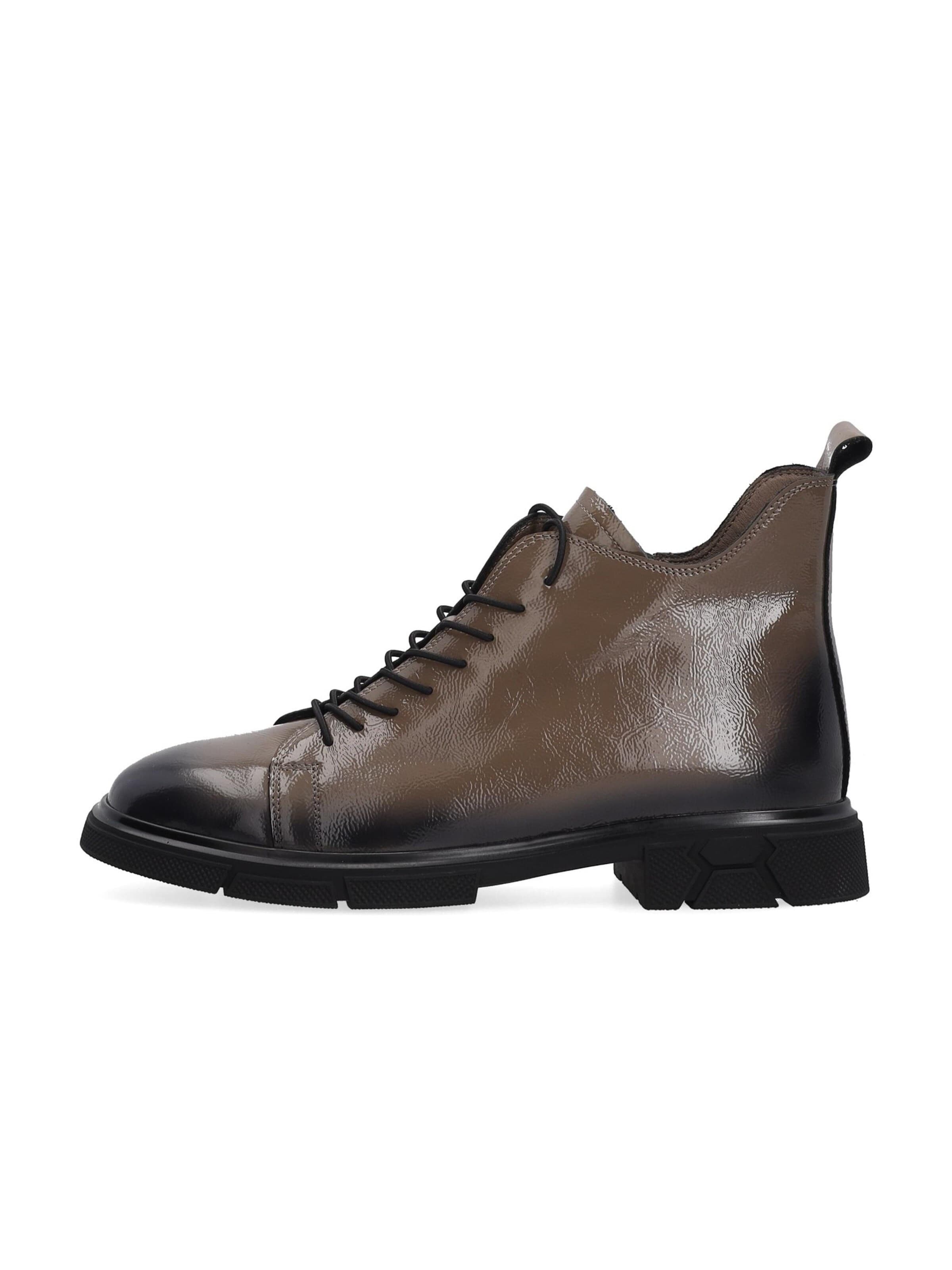 VENEZIA Schnürstiefelette‌‌‌‌‌‌‌‌‌‌ in Grau: Vorderseite