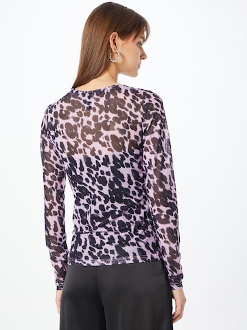 PIECES - Camisa 'Lilje' em rosa