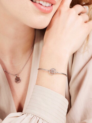 Lucardi Armband in Zilver: voorkant