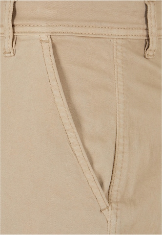 Urban Classics Tapered Cargohose in Beige