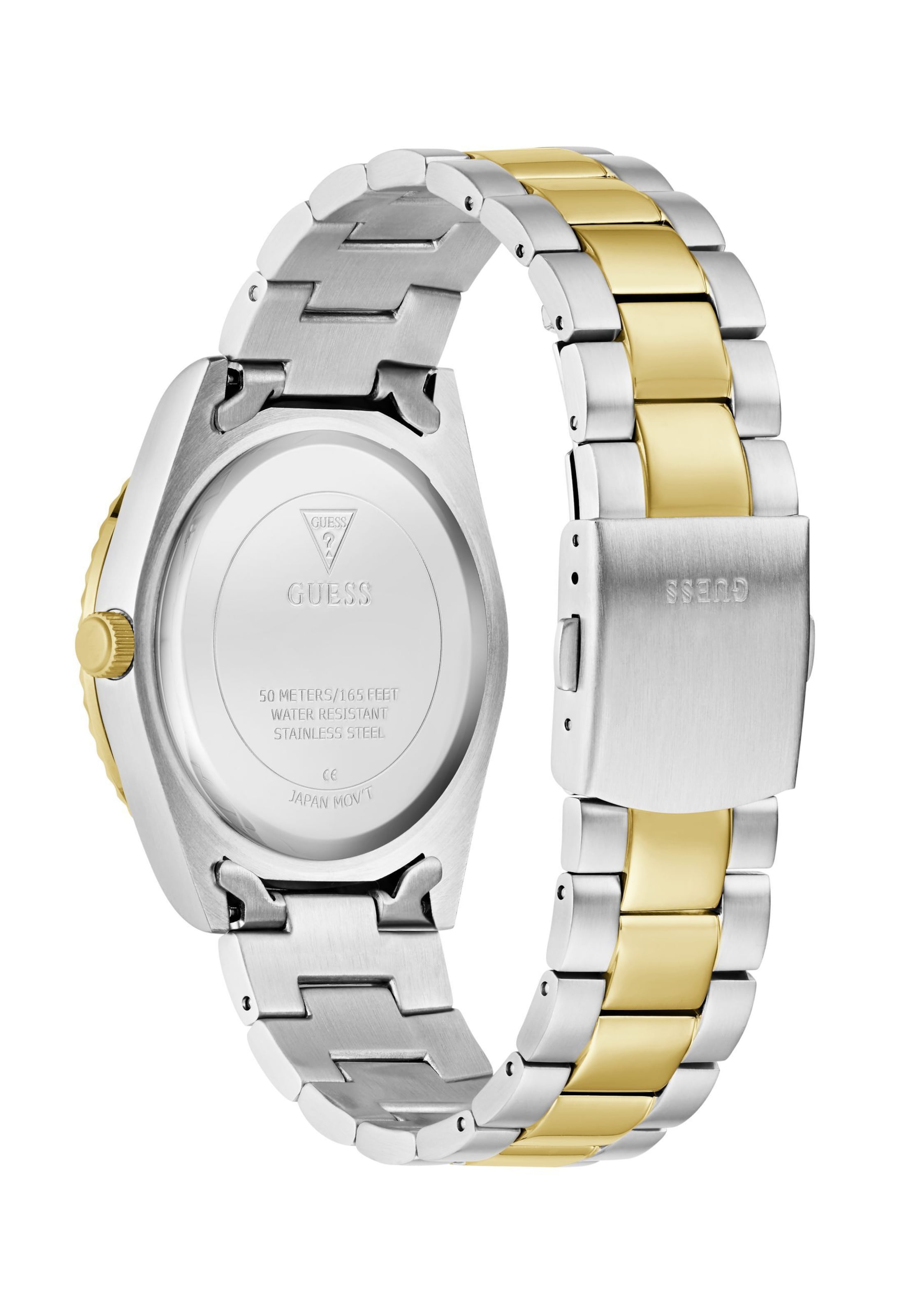 GUESS Analog watch 'Connoisseur' in Gold