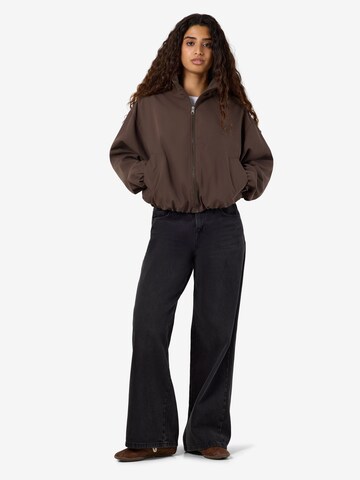 Veste mi-saison Noisy may en marron