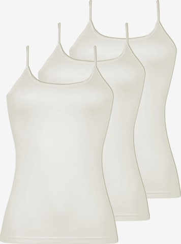 Nina von C. Undershirt 'Daily' in Beige: front
