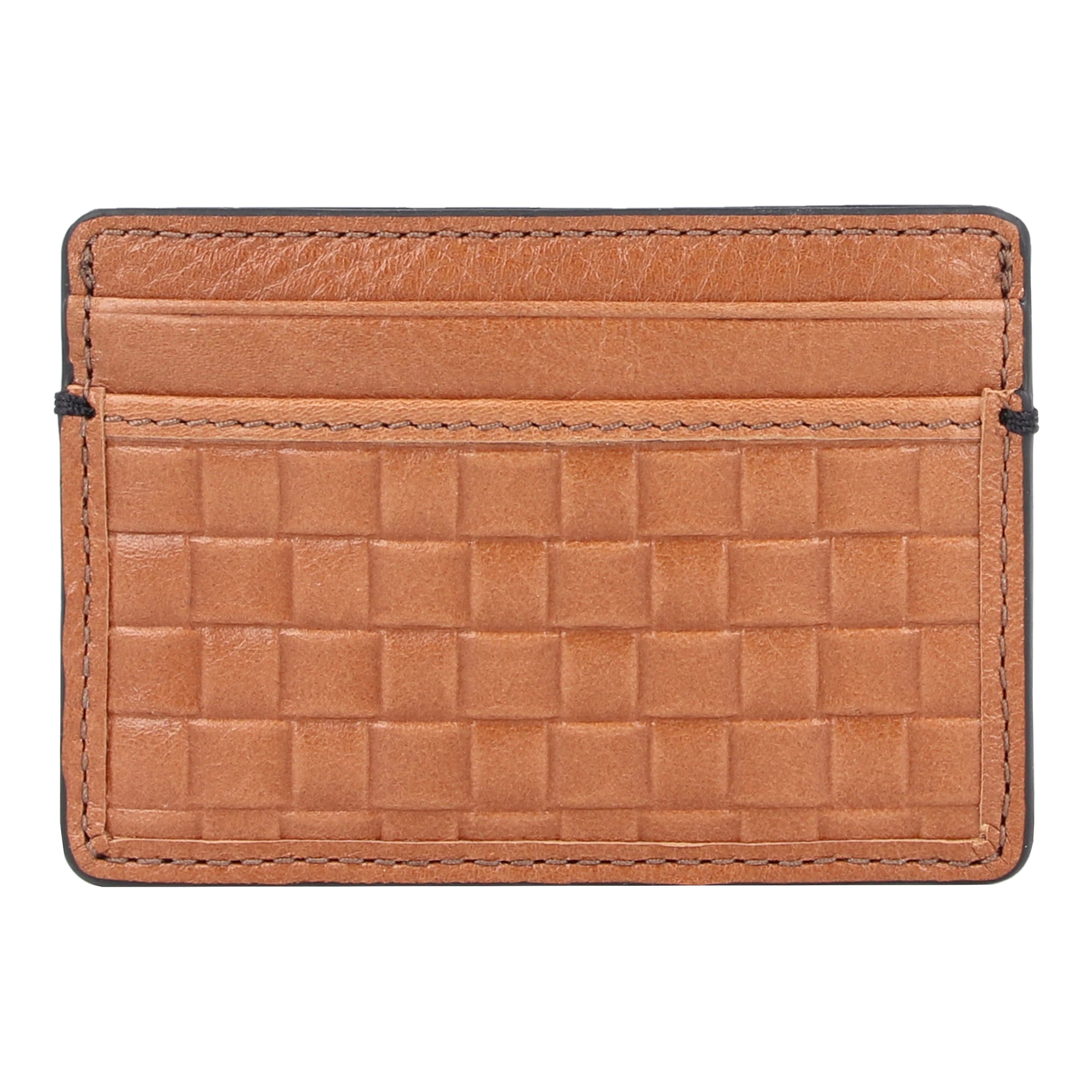 FOSSIL Wallet 'Bronson' in Brown: front