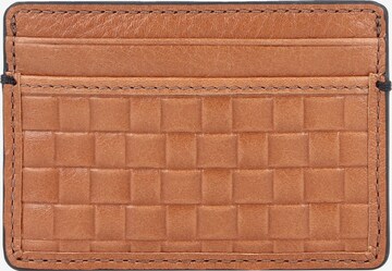 FOSSIL Wallet 'Bronson' in Brown: front