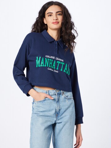 Koton Sweatshirt in Blue: front