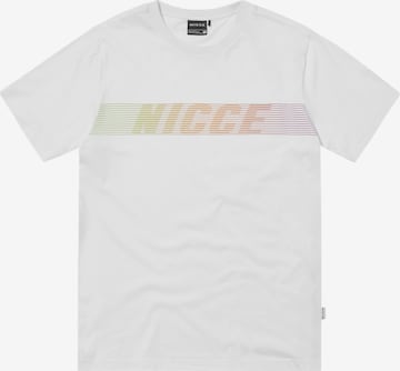 Nicce Shirt 'LAJA' in White: front