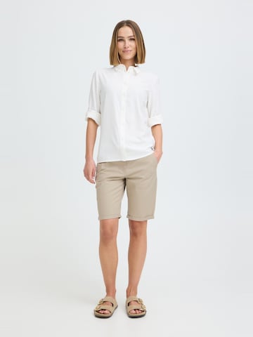 regular Pantaloni chino di Oxmo in beige