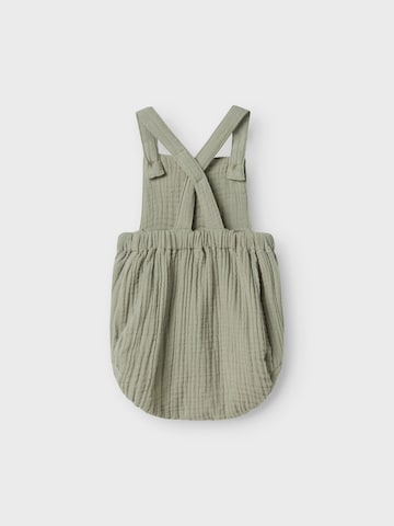 Barboteuse / body NAME IT en vert