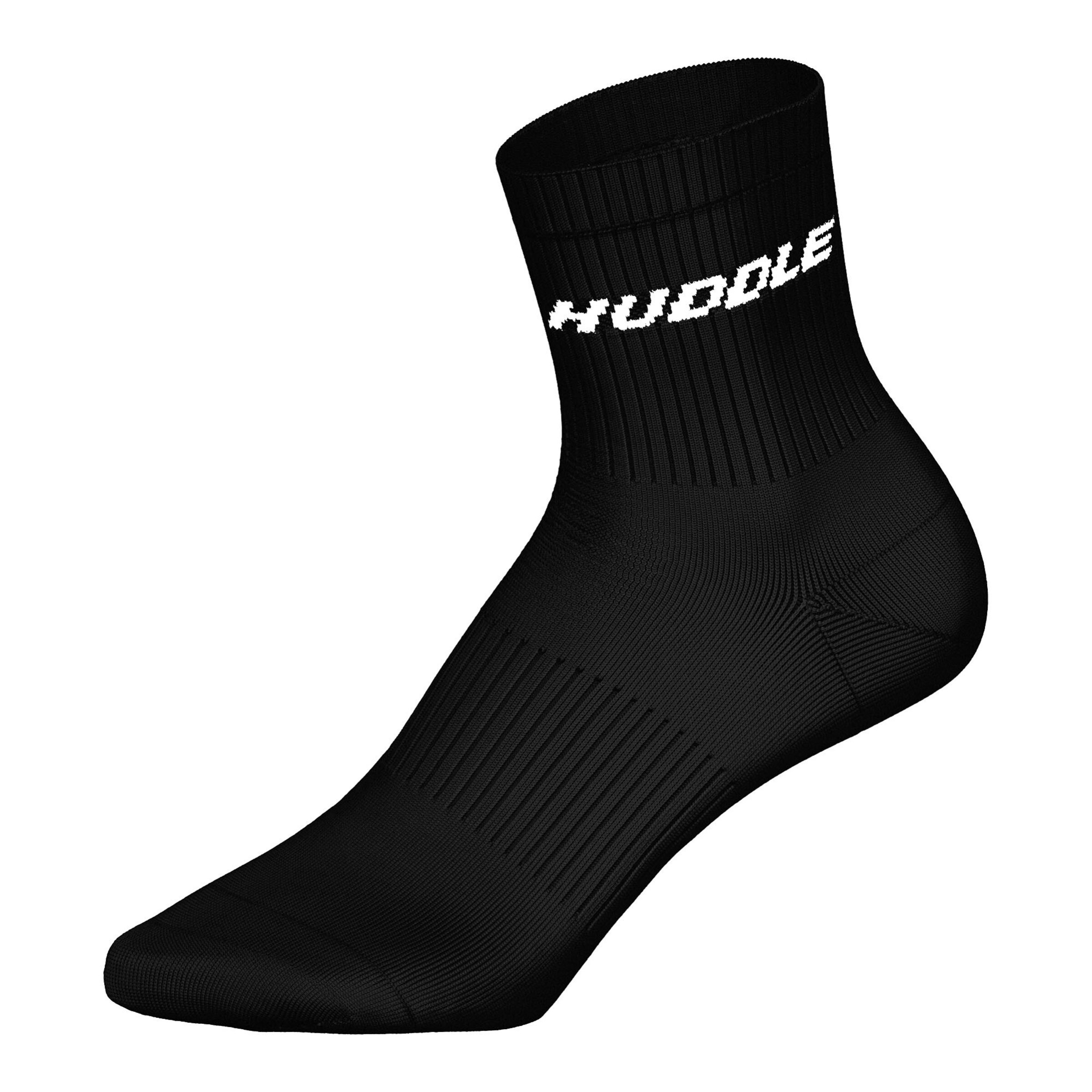 Huddle Zokni - fekete