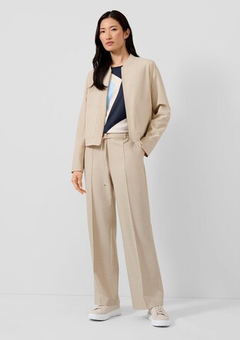 s.Oliver Between-season jacket in Beige