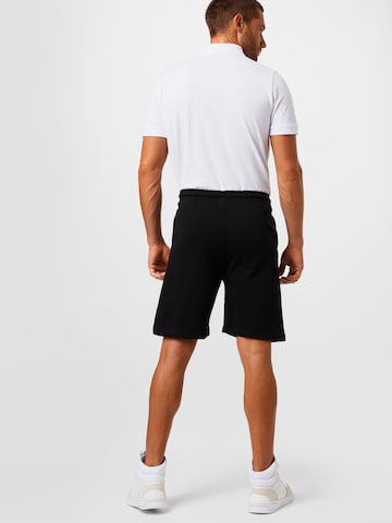 juoda KAPPA Standartinis Sportinės kelnės 'Topen'