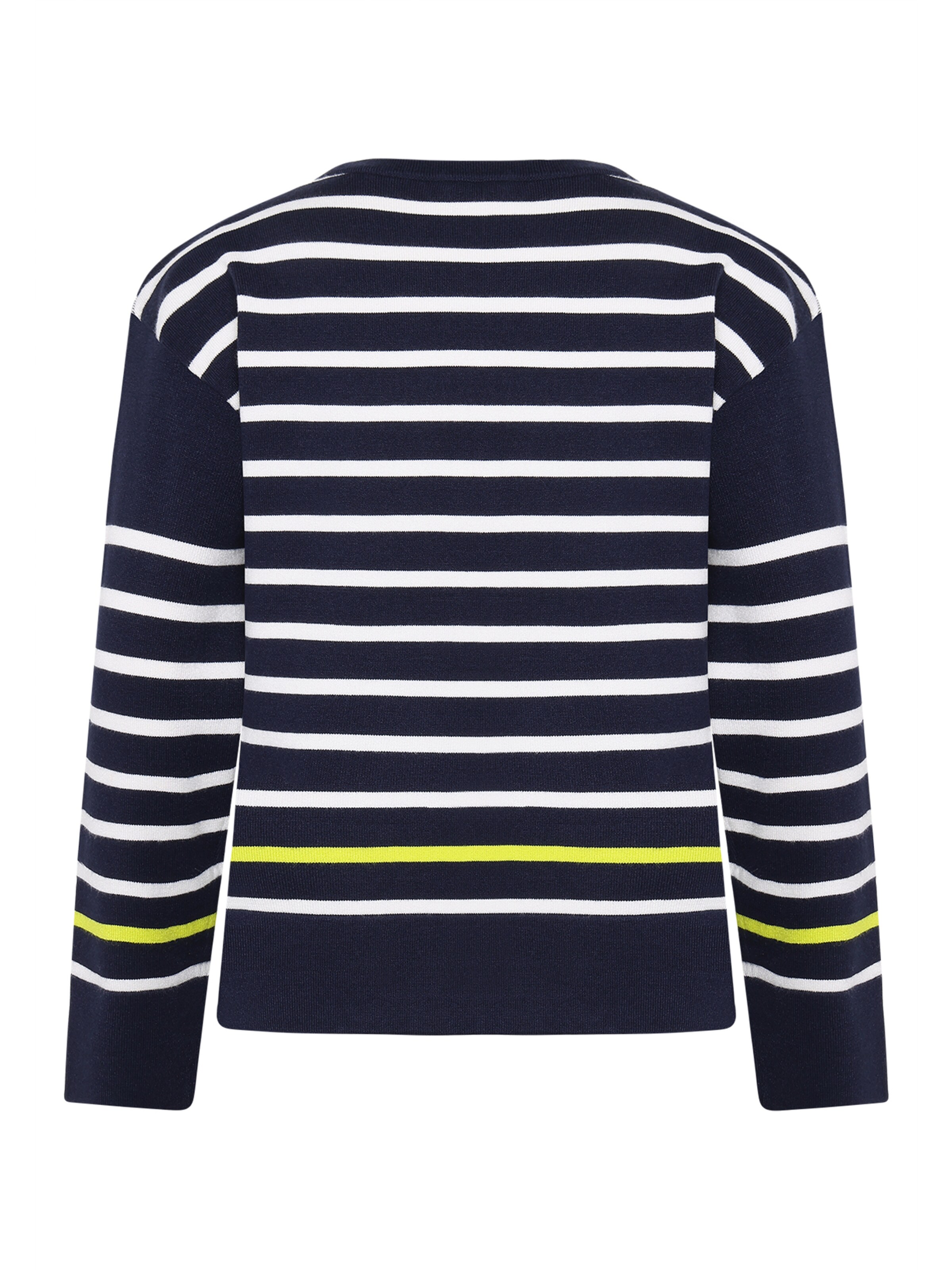 Cartoon Sweater in Blue