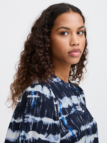 ICHI Blouse 'VARIEL' in Blue