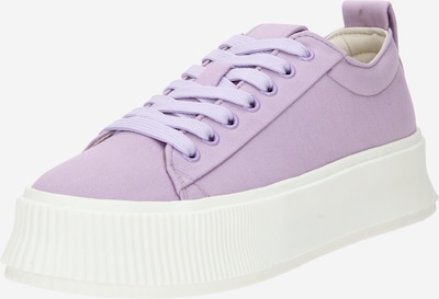 NEWD.Tamaris Baskets basses en violet, Vue avec produit