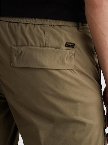 PME Legend Loosefit Broek 'Hawkdown relaxed fit shorts' in Groen