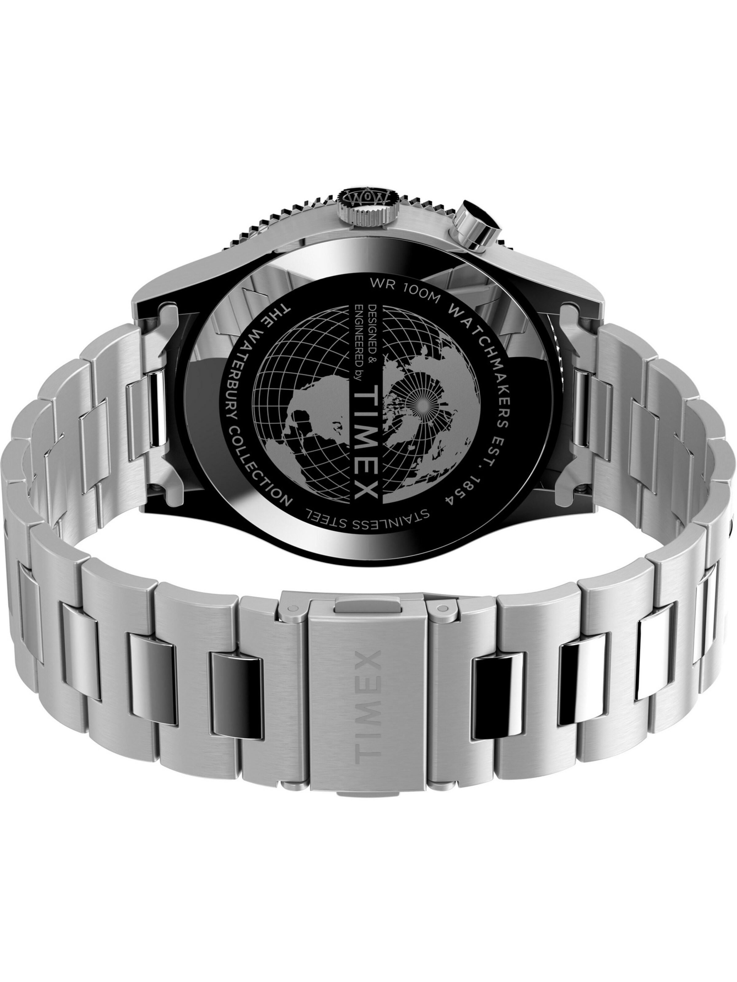 Orologio analogico 'Waterbury Traditional' di TIMEX in argento