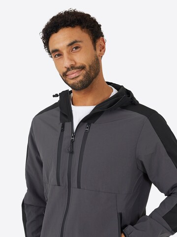 BRAVE SOUL Tussenjas in Grijs