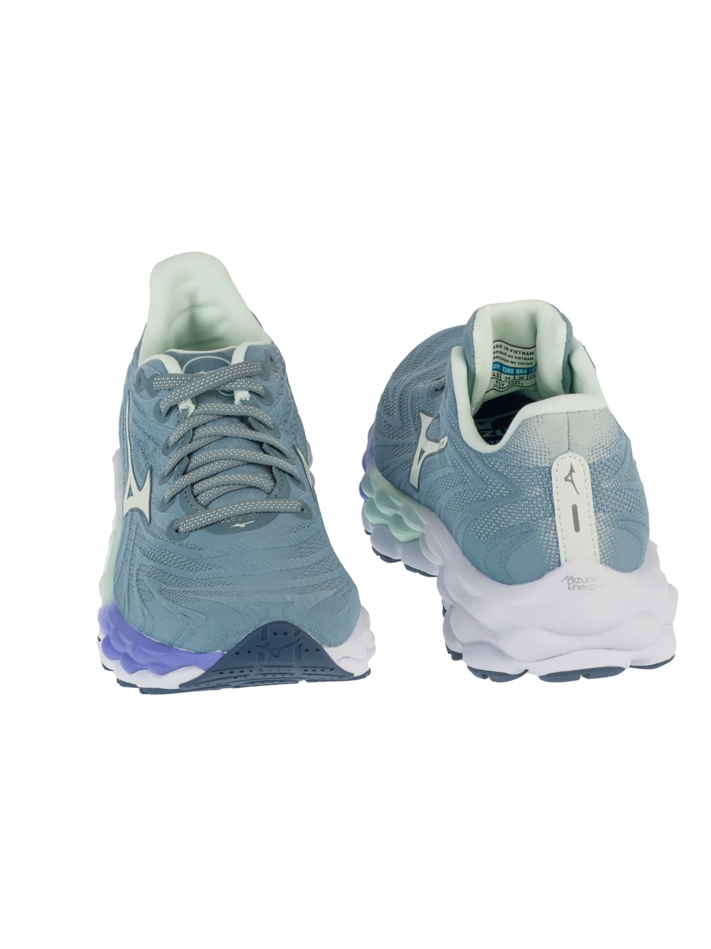 MIZUNO Loopschoen 'Mizuno Wave Sky 8' in Blauw