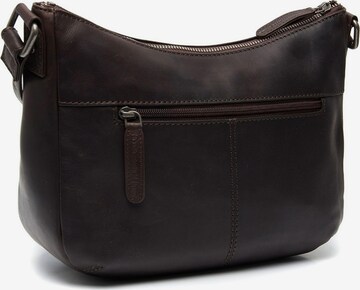 The Chesterfield Brand Shoulder Bag in Brown: front