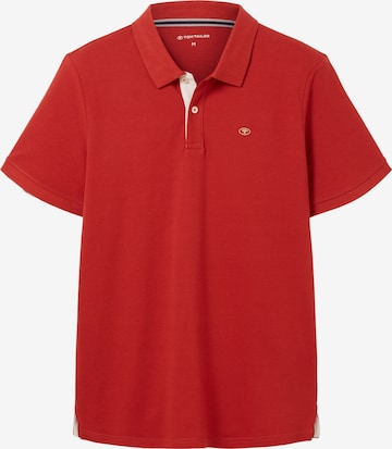 TOM TAILOR Shirt in Rood: voorkant
