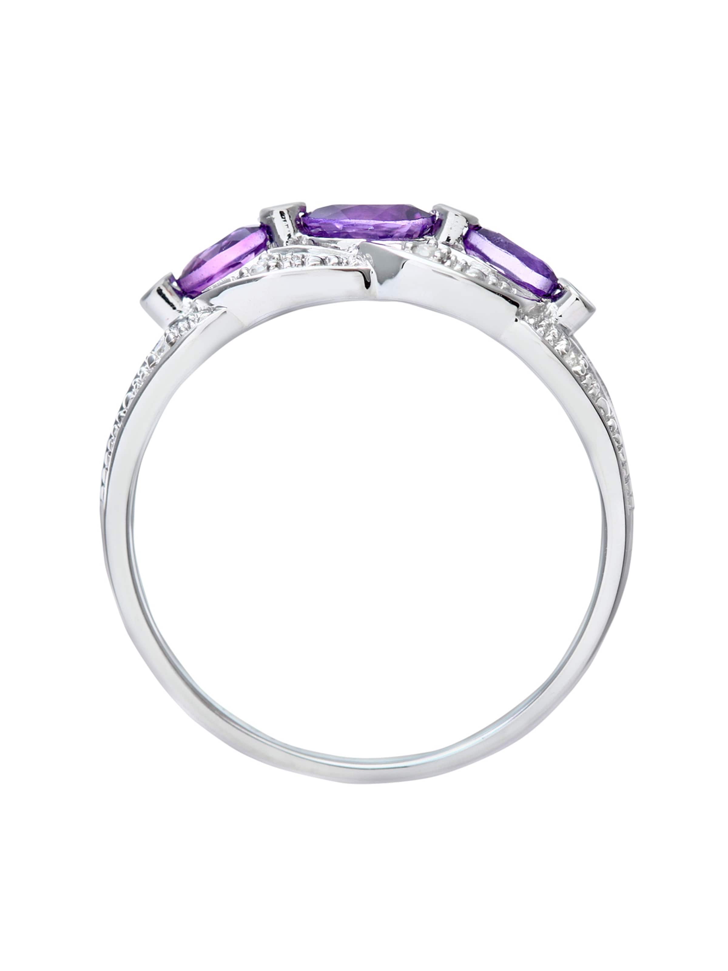 DIAMANT LETERNEL Ring in Silver