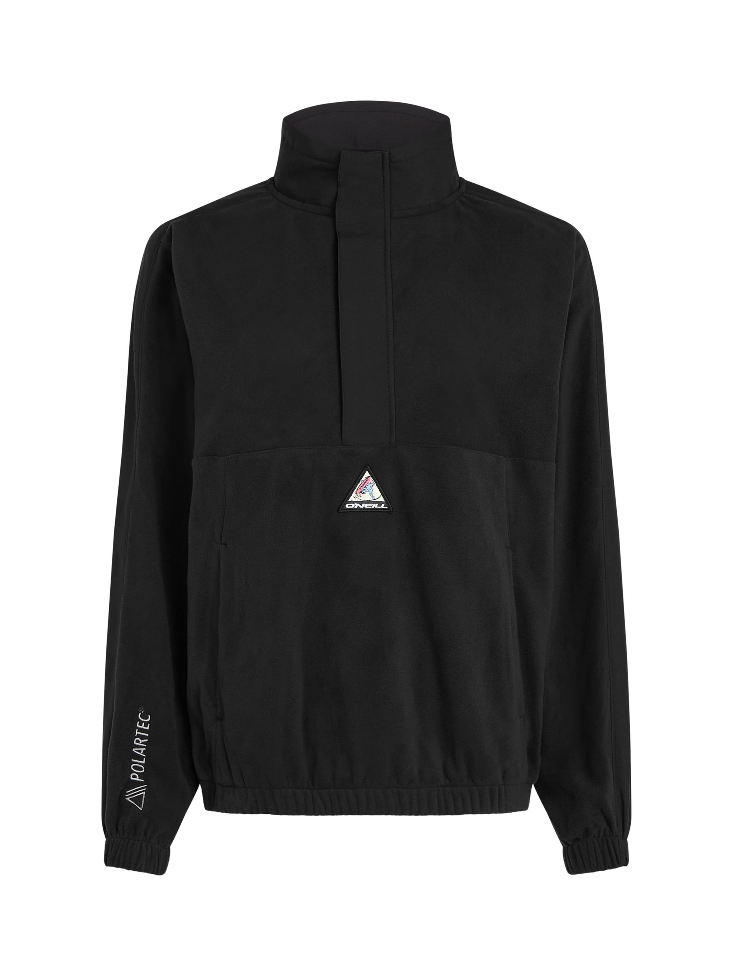 Pullover sportivo 'Snow  -  Fwc'play Polartec Hz' di O'NEILL in nero: frontale