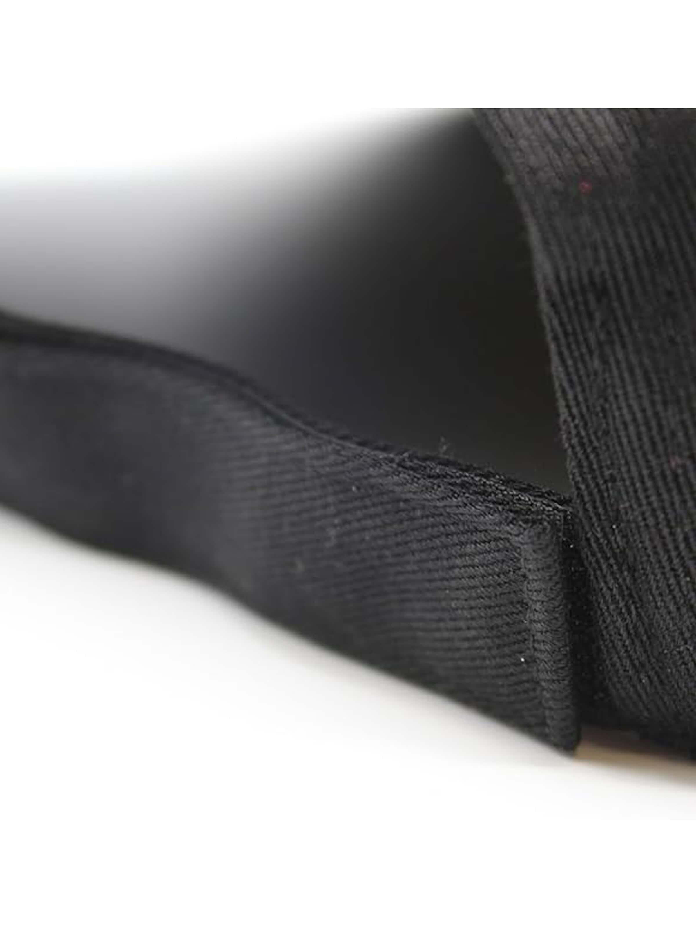 Surf Monkey Athletic Cap in Black