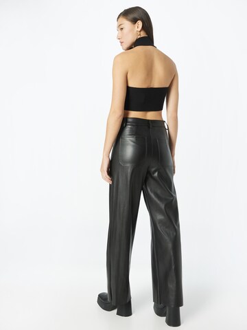 Regular Pantalon Koton en noir