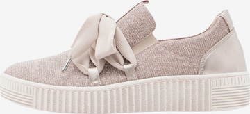 GABORSlip On tenisice - zlatna boja: prednji dio