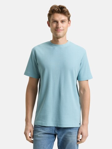 TOM TAILOR Shirt in Green: front