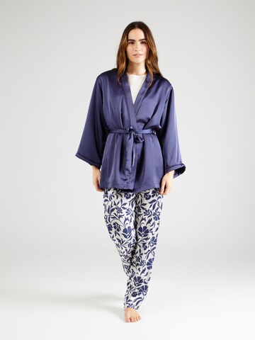 Pijama 'TYSSEM' de la ETAM pe albastru: față