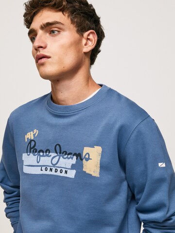 Pepe Jeans Sweatshirt ' ALEXANDER ' in Blau
