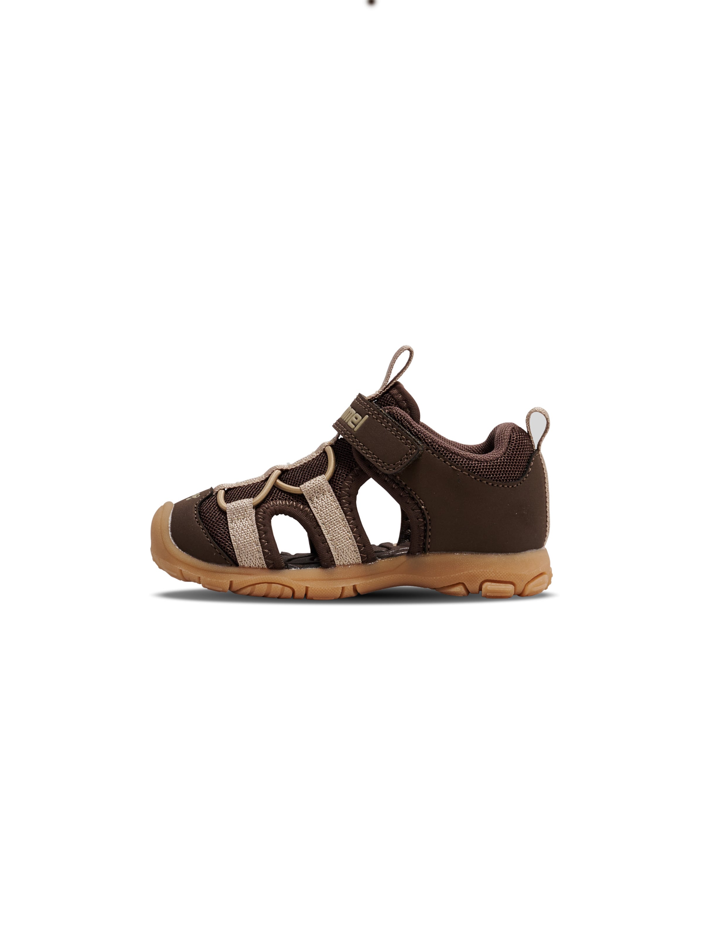 Hummel Sandal in Brown: front