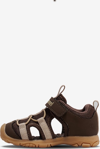 Hummel Sandal in Brown: front