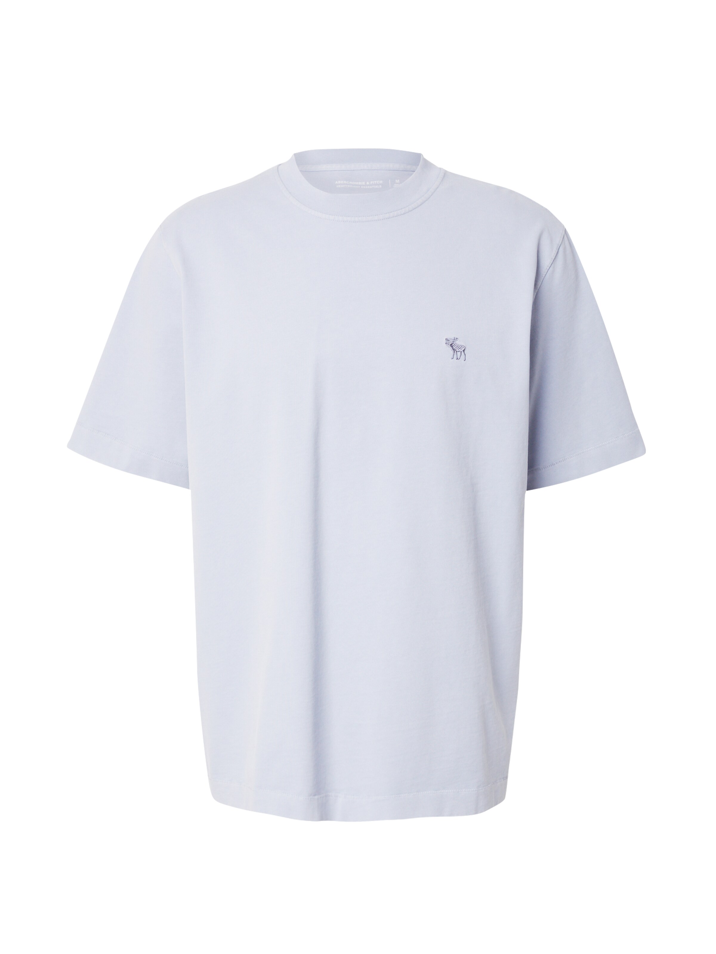 Tricou de la Abercrombie & Fitch pe albastru: față