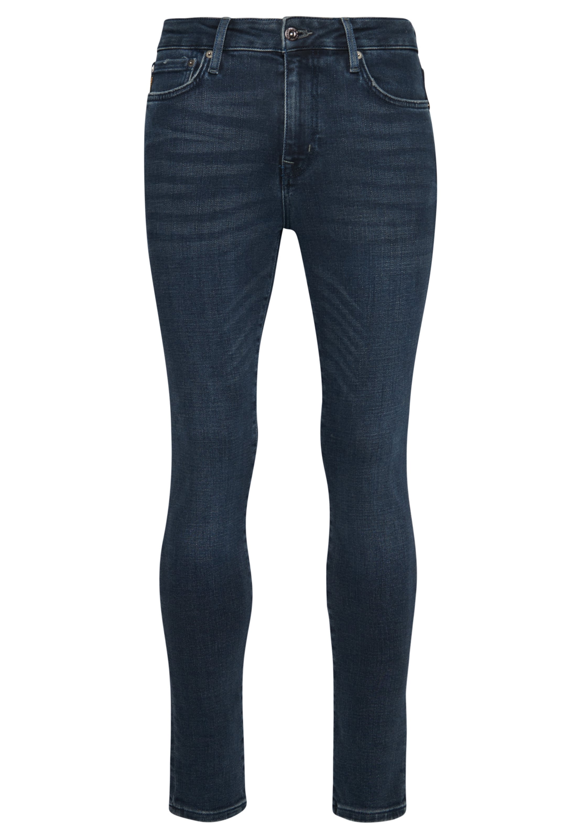 Superdry Jeans in Blauw: voorkant