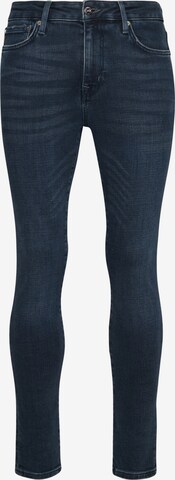 Superdry Skinny Jeans in Blauw: voorkant