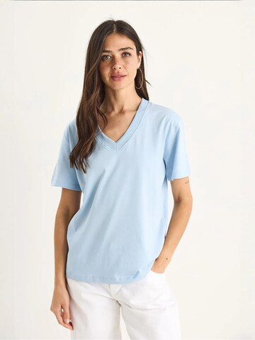 Bianco Lucci Shirt in Blue