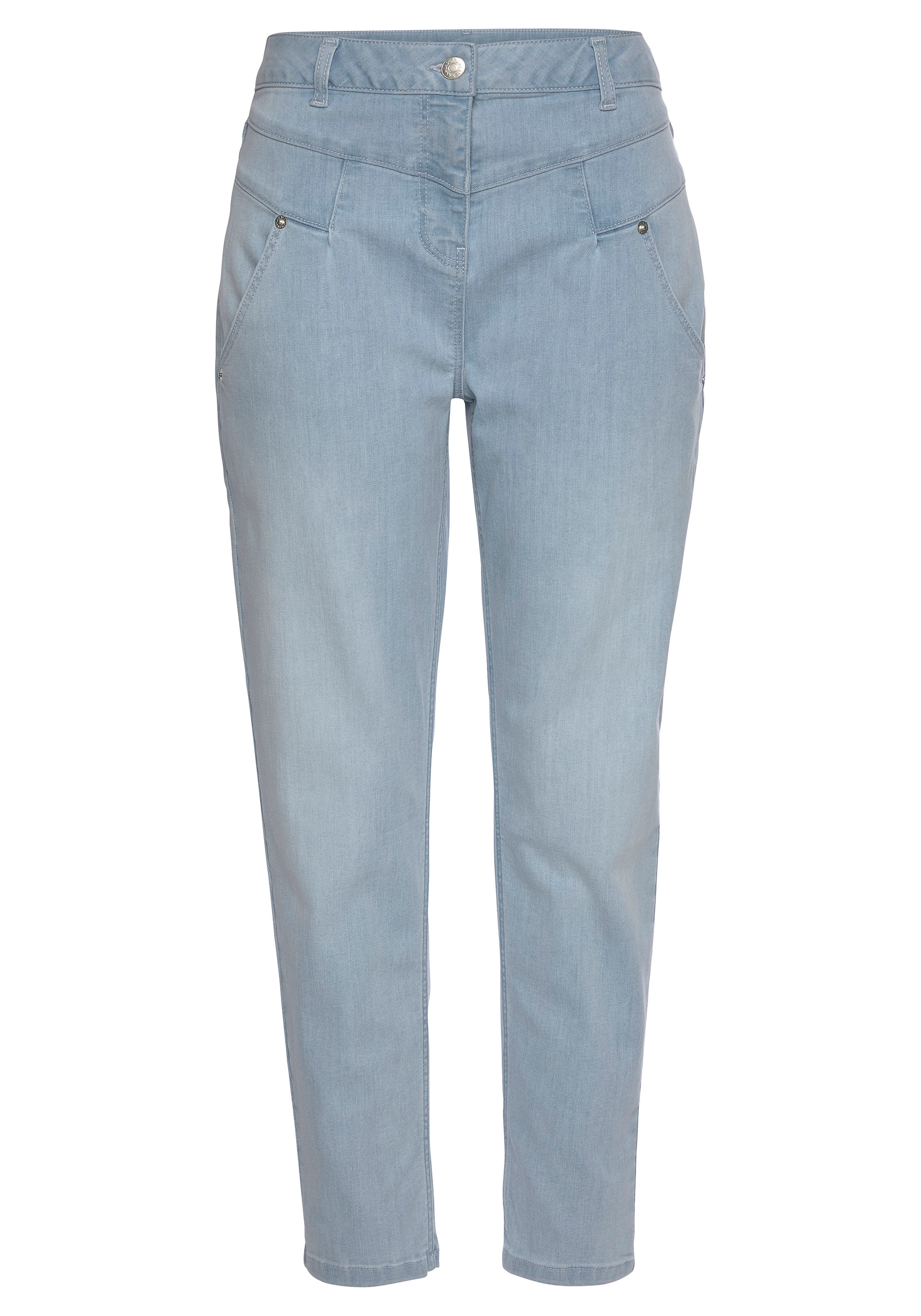 Skinny Jeans di LASCANA in blu: frontale