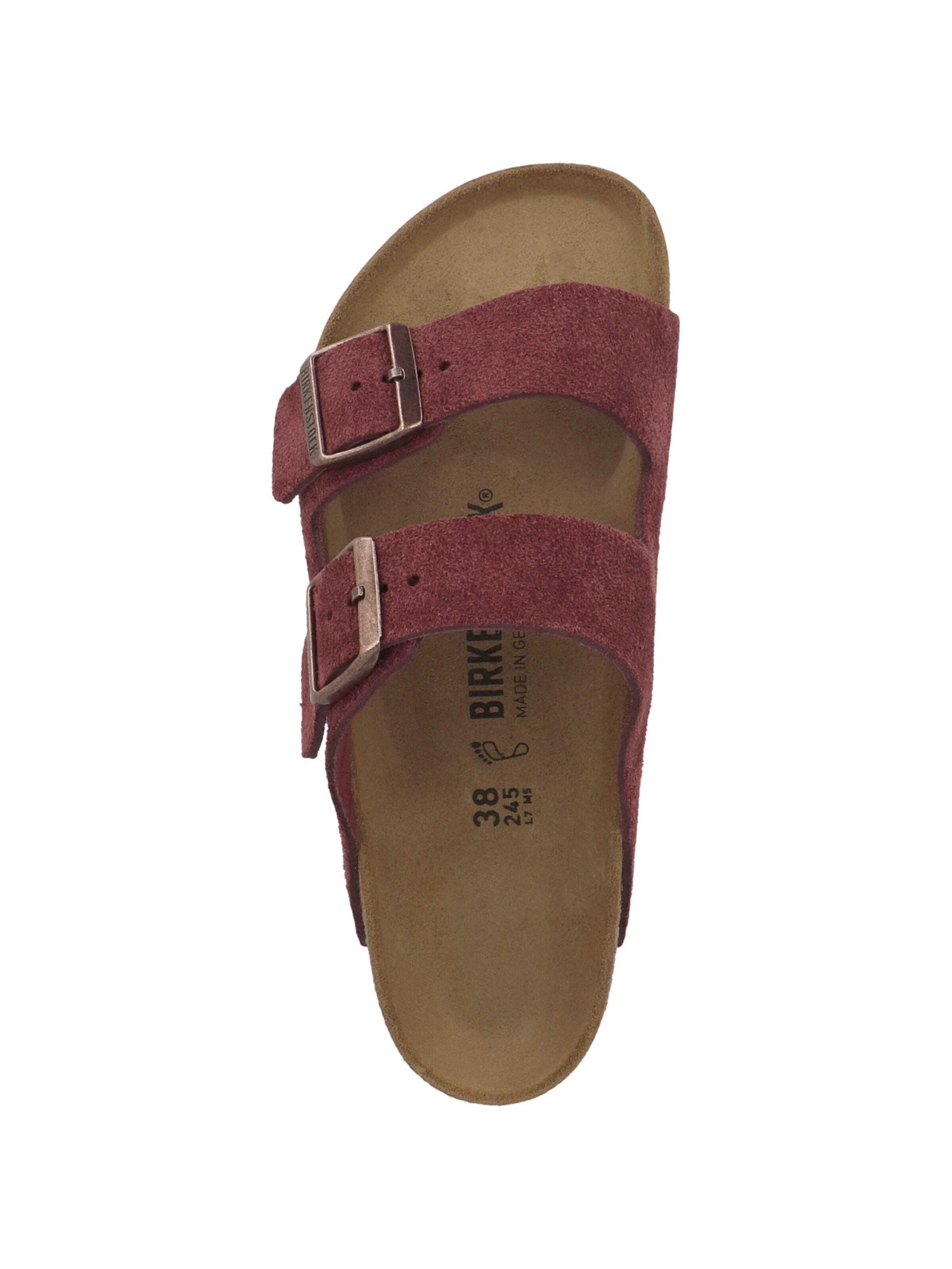 BIRKENSTOCK Sandal 'Arizona' in Red
