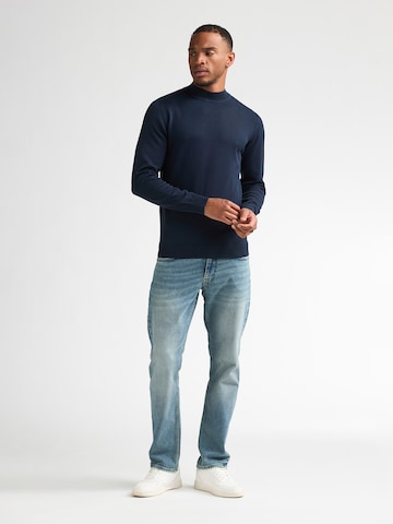 Pull-over Petrol Industries en bleu